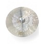 Used MEINL 14in Byzance EX Dry Medium Hi Hat Pair Cymbal