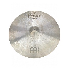 Used MEINL 22in Byzance Jazz Big Apple Ride Cymbal