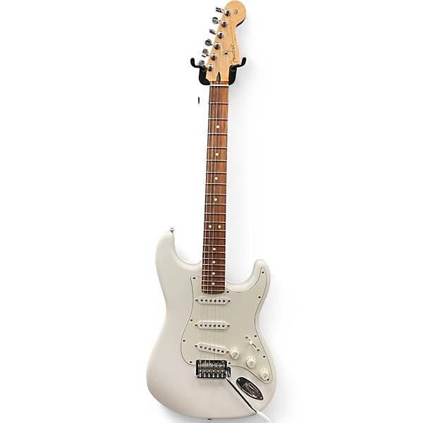 Used 2022 Fender Player Stratocaster Olympic White Solid Body Electric Guitar,Specials : American Fashion Style Bags On Sale Used 2022 Fender Player Stratocaster Olympic White Solid Body Electric Guitar,Specials : American Fashion Style Bags On Sale