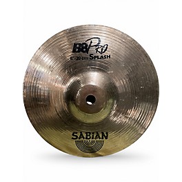 Used SABIAN 8in B8 PRO SPLASH Cymbal