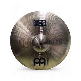 Used MEINL 14in HCS Hi Hat Pair Cymbal