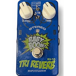 Used Biyang BABY BOOM REVERB Effect Pedal