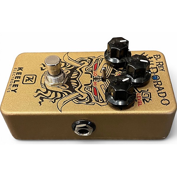 Used Keeley Used Keeley EL RAY DORADO Effect Pedal | Guitar Center