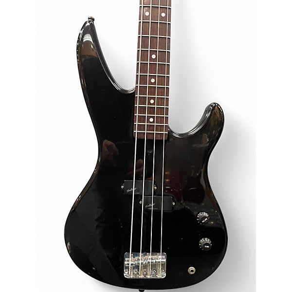 Used Yamaha RBX200 Black Electric Bass Guitar