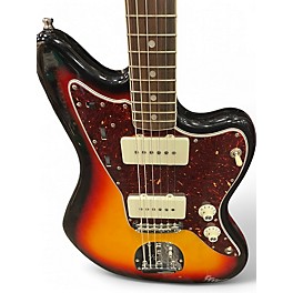 Used Fender 1965 American Vintage Jazzmaster 3 Tone Sunburst Solid Body Electric Guitar