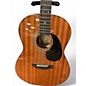 Used Zager Parlor E/N Natural Acoustic Electric Guitar