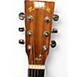 Used Zager Parlor E/N Natural Acoustic Electric Guitar