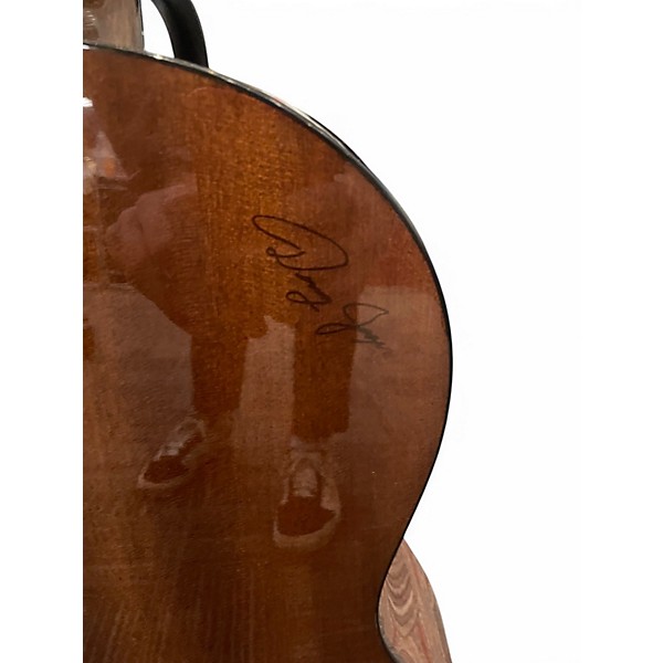 Used Zager Parlor E/N Natural Acoustic Electric Guitar