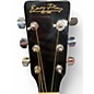 Used Zager 5001PK Black Acoustic Guitar
