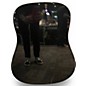Used Zager 5001PK Black Acoustic Guitar