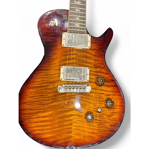 Used PRS P245 BLACK GOLD BURST Solid Body Electric Guitar