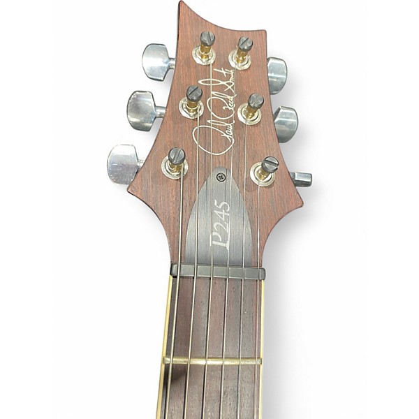 Used PRS P245 BLACK GOLD BURST Solid Body Electric Guitar