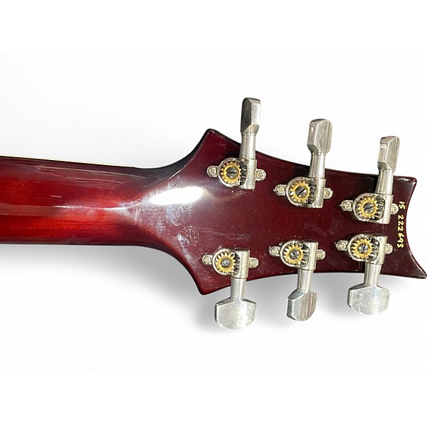 Used PRS P245 BLACK GOLD BURST Solid Body Electric Guitar