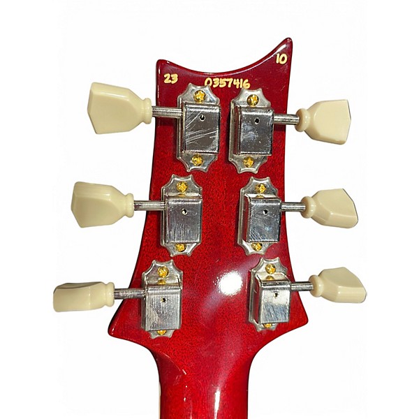 Used PRS P245 BLACK GOLD BURST Solid Body Electric Guitar