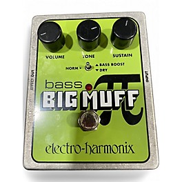 Used Electro-Harmonix Big Muff Bass Distortion Bass Effect Pedal