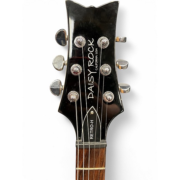 Used Daisy Rock Retro-H Stardust Hollow Body Electric Guitar