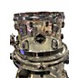 Used CRUSH 5 Piece ACRYILLIC CLEAR Drum Kit