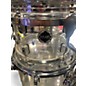 Used CRUSH 5 Piece ACRYILLIC CLEAR Drum Kit
