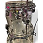 Used CRUSH 5 Piece ACRYILLIC CLEAR Drum Kit