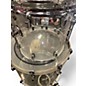 Used CRUSH 5 Piece ACRYILLIC CLEAR Drum Kit