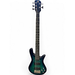 Used Spector Legend 5 Standard Ocean Blue Burst Electric Bass Guitar