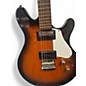Used Sterling by Music Man Valentine Vintage Sunburst Solid Body Electric Guitar thumbnail