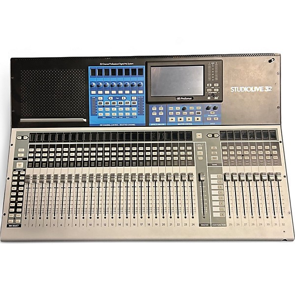 Used PreSonus STUDIO LIVE 32 Digital Mixer