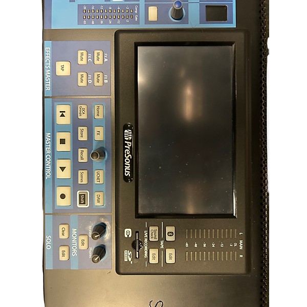 Used PreSonus STUDIO LIVE 32 Digital Mixer