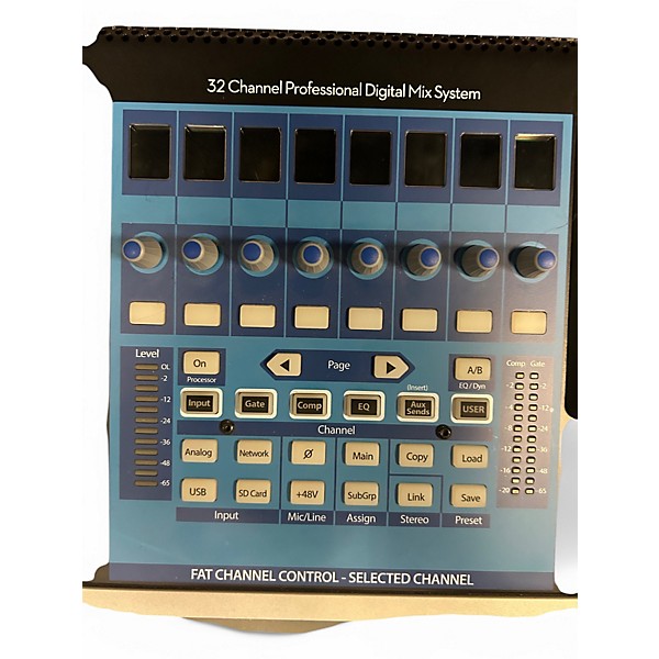 Used PreSonus STUDIO LIVE 32 Digital Mixer