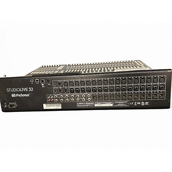 Used PreSonus STUDIO LIVE 32 Digital Mixer