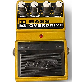 Used DOD FX91 Bass Effect Pedal