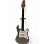 Used Sterling by Music Man HSS CUTLASS Metallic Silver Solid Body Electric Guitar thumbnail