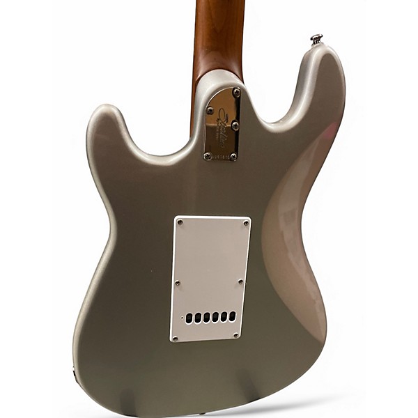 Used Sterling by Music Man HSS CUTLASS Metallic Silver Solid Body Electric Guitar