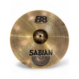 Used SABIAN 16in B8 Crash Cymbal