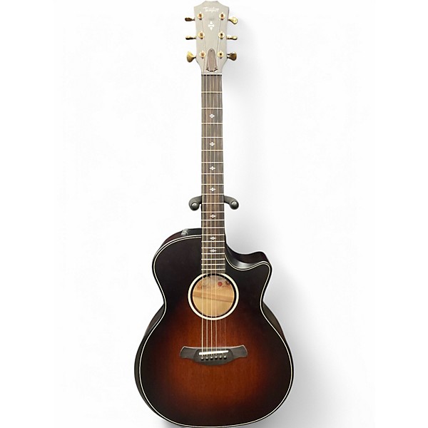 Used Taylor Builder´s Edition 324CE Tobacco Kona Burst Acoustic Electric Guitar,New Products : American Fashion Style Bags On Sale