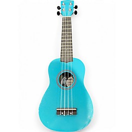 Used Savannah SU105 Ocean Turquoise Ukulele