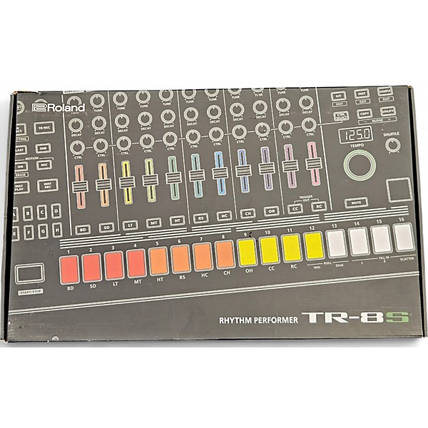 Used Roland TR-8S MIDI Interface
