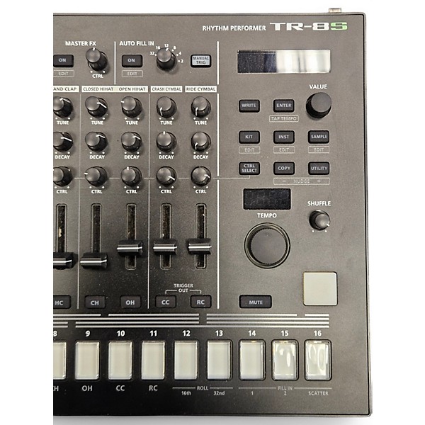 Used Roland TR-8S MIDI Interface