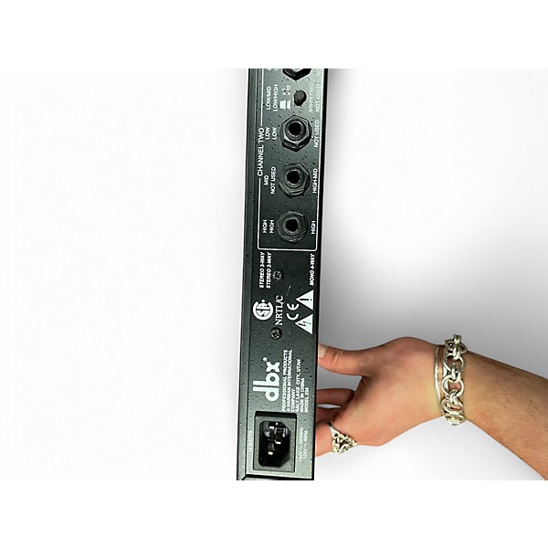 Used dbx 234S Stereo 2/3 Way Mono 4-Way Crossover