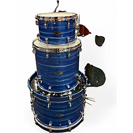 Used 2024 TAMA 3 Piece Starclassic Ocean Blue Drum Kit