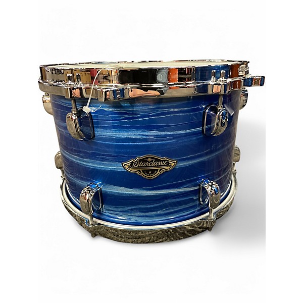 Used 2024 TAMA 3 Piece Starclassic Ocean Blue Drum Kit