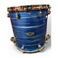 Used 2024 TAMA 3 Piece Starclassic Ocean Blue Drum Kit