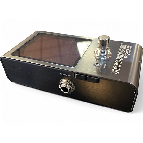 Used Peterson STROBO STOMP HD Tuner Pedal