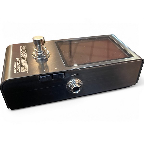 Used Peterson STROBO STOMP HD Tuner Pedal