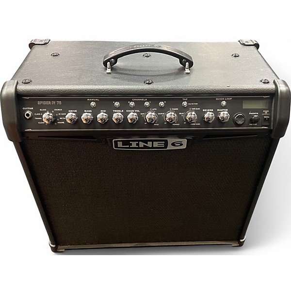Used Line 6 Spider IV 75W 1x12 Guitar Combo Amp,Specials : American Fashion Style Bags On Sale Used Line 6 Spider IV 75W 1x12 Guitar Combo Amp,Specials : American Fashion Style Bags On Sale