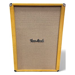 Used Two Rock 2x12 Open Back Vertical Guitar Cabinet