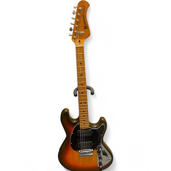 Vintage 1976 Ernie Ball Music Man STINGRAY I 2 Color Sunburst Solid Body Electric Guitar