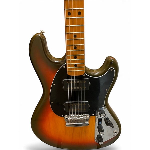 Vintage 1976 Ernie Ball Music Man STINGRAY I 2 Color Sunburst Solid Body Electric Guitar