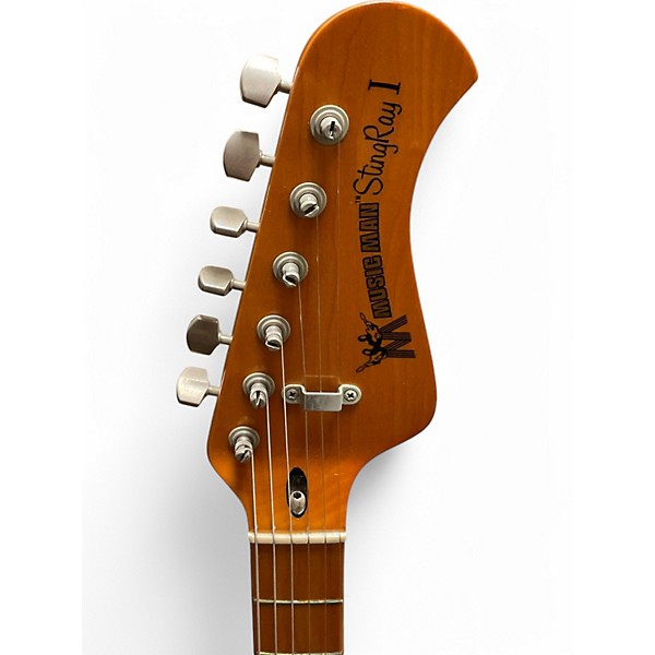 Vintage 1976 Ernie Ball Music Man STINGRAY I 2 Color Sunburst Solid Body Electric Guitar