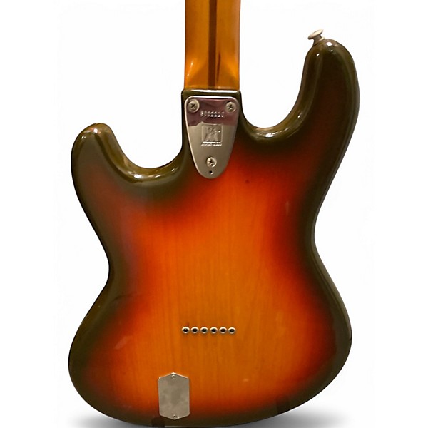 Vintage 1976 Ernie Ball Music Man STINGRAY I 2 Color Sunburst Solid Body Electric Guitar